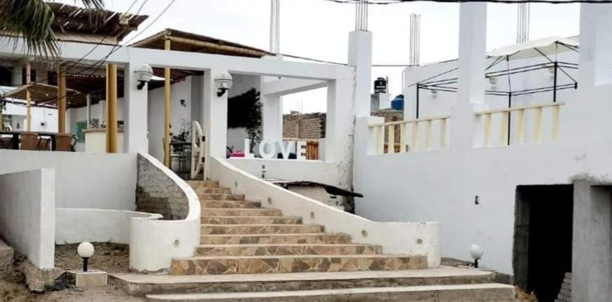 Hotel Mar Y Sol Playa El Milagro Paijan Buitenkant foto