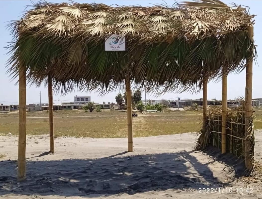 Hotel Mar Y Sol Playa El Milagro Paijan Buitenkant foto