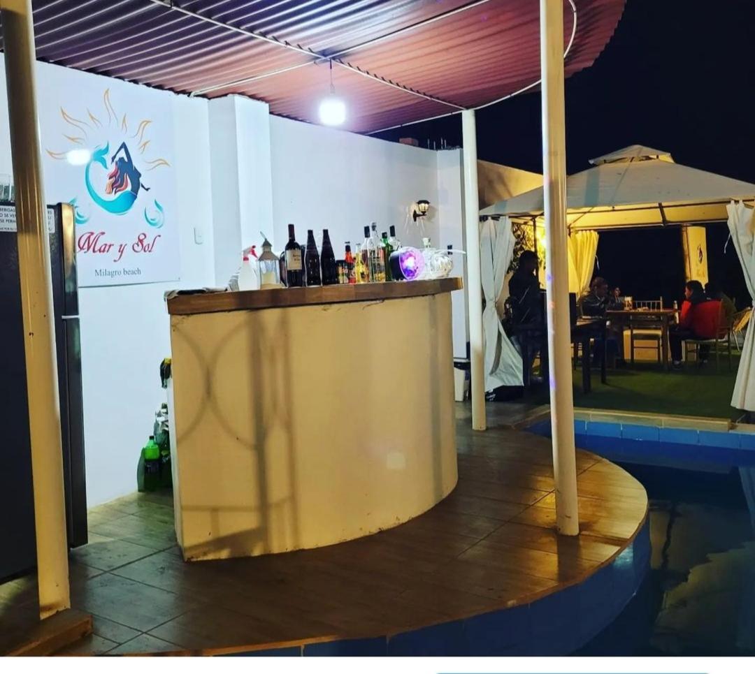 Hotel Mar Y Sol Playa El Milagro Paijan Buitenkant foto
