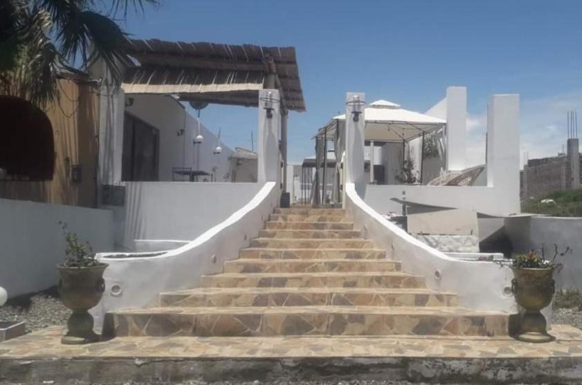 Hotel Mar Y Sol Playa El Milagro Paijan Buitenkant foto