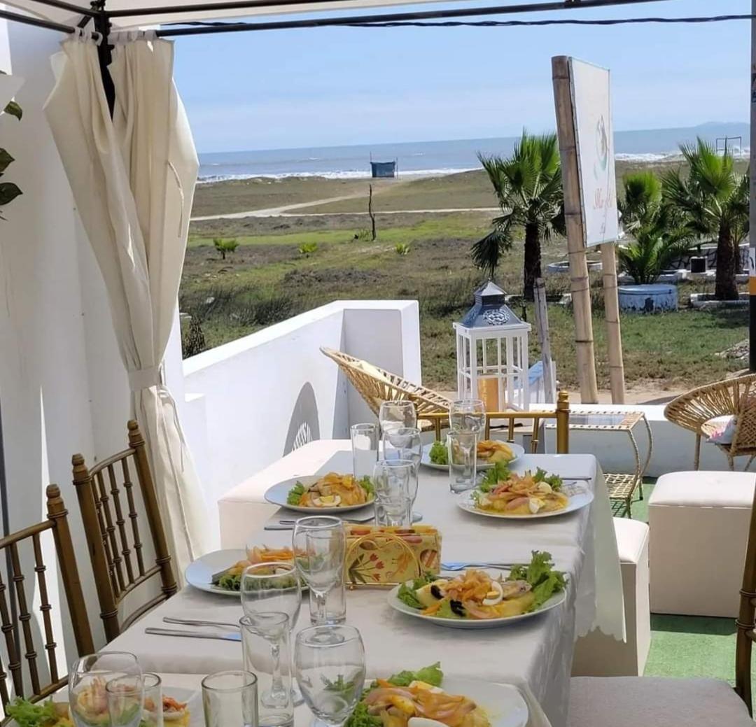 Hotel Mar Y Sol Playa El Milagro Paijan Buitenkant foto