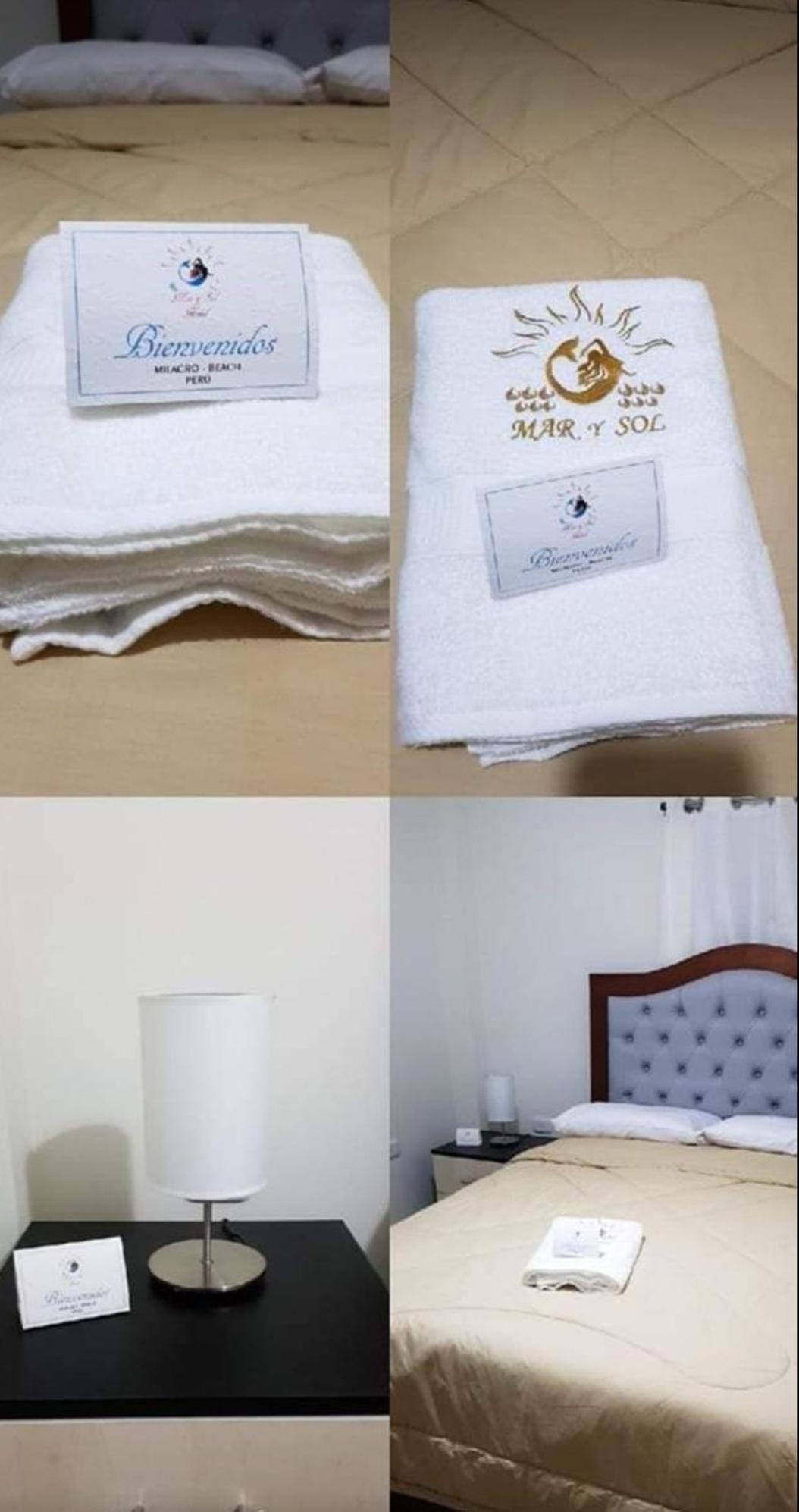 Hotel Mar Y Sol Playa El Milagro Paijan Buitenkant foto