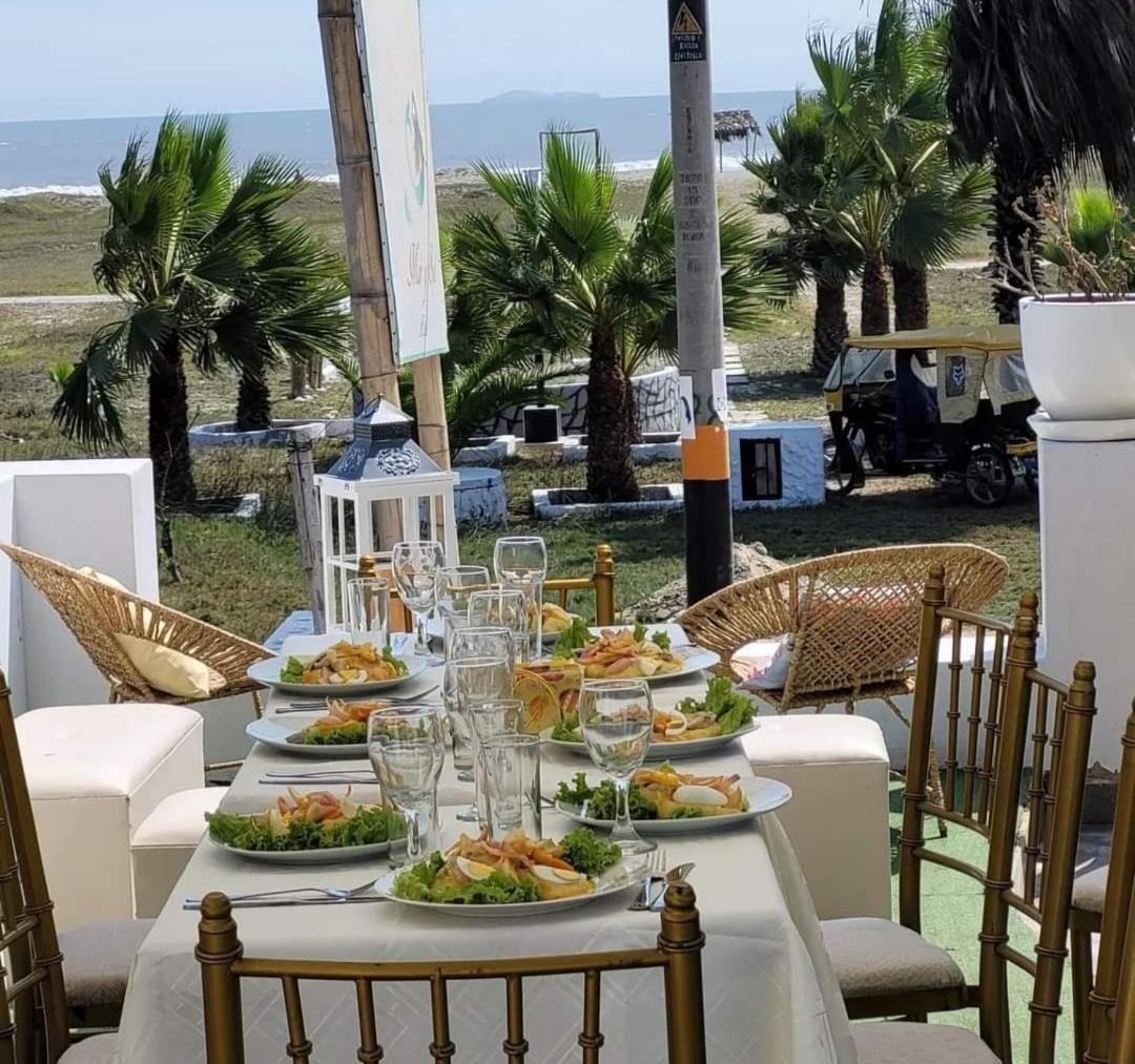 Hotel Mar Y Sol Playa El Milagro Paijan Buitenkant foto