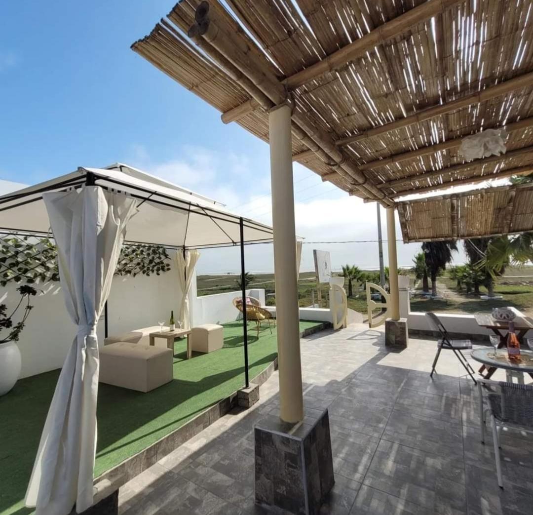 Hotel Mar Y Sol Playa El Milagro Paijan Buitenkant foto
