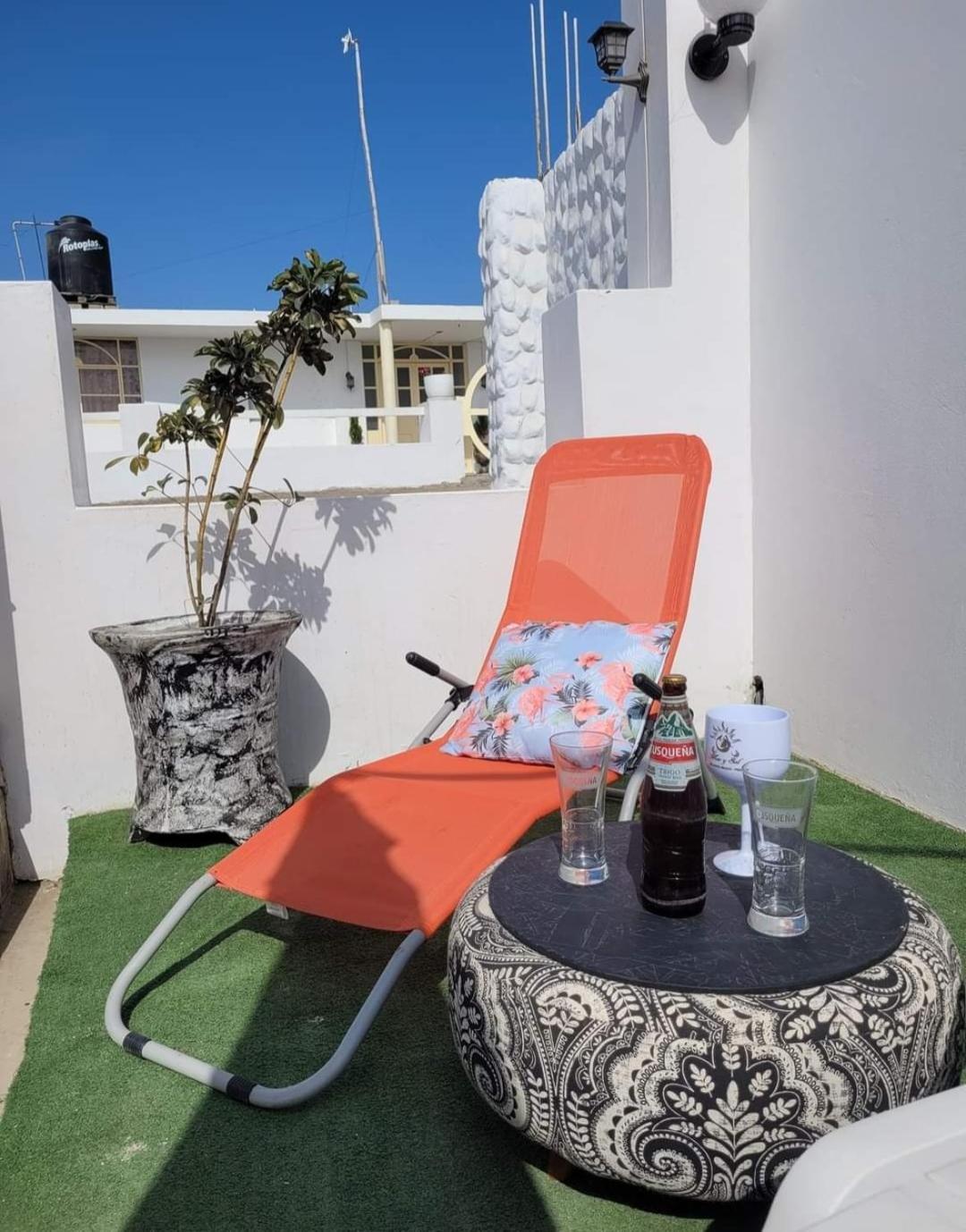 Hotel Mar Y Sol Playa El Milagro Paijan Buitenkant foto